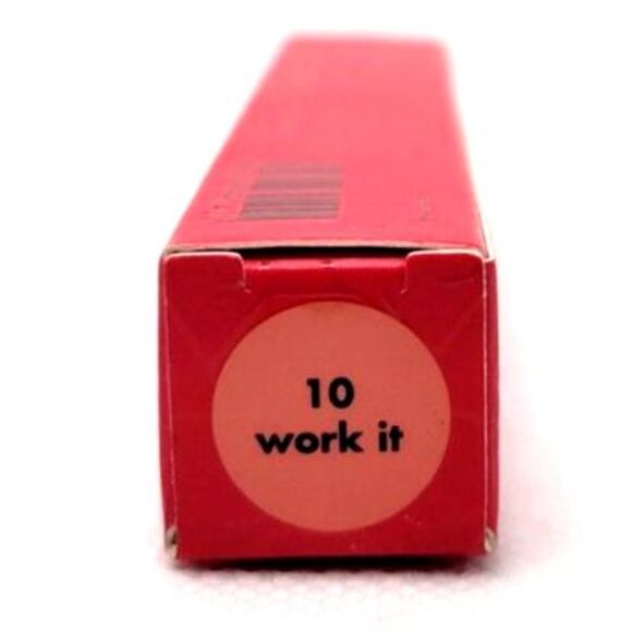 Discontinued Jemma Kidd Air Kiss Shine Lipgloss - 10 Work It - New in Box - Picture 6 of 7